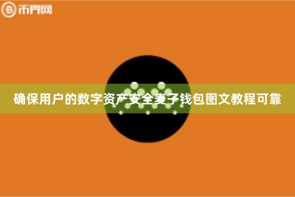 确保用户的数字资产安全麦子钱包图文教程可靠