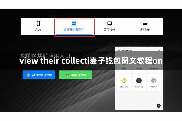 view their collecti麦子钱包图文教程on