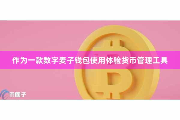 作为一款数字麦子钱包使用体验货币管理工具