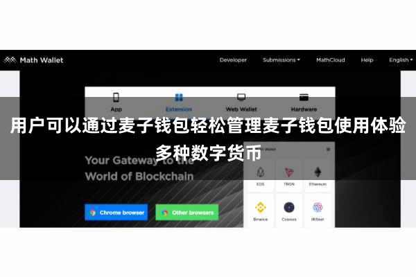用户可以通过麦子钱包轻松管理麦子钱包使用体验多种数字货币