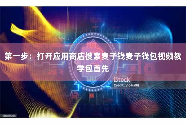 第一步：打开应用商店搜索麦子钱麦子钱包视频教学包首先