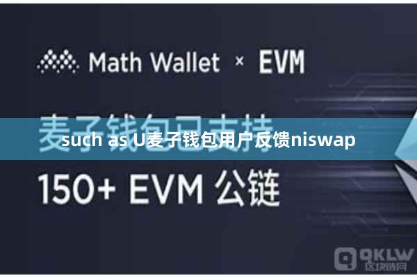 such as U麦子钱包用户反馈niswap