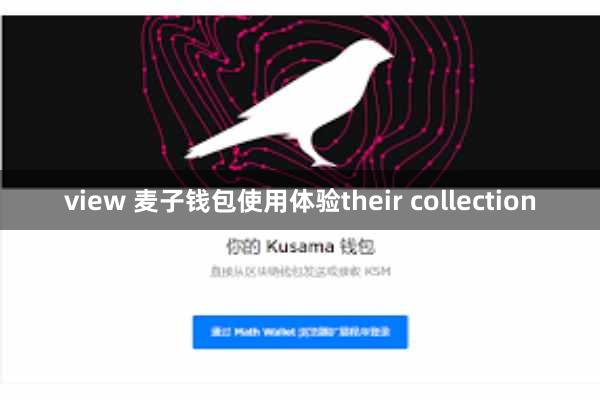 view 麦子钱包使用体验their collection