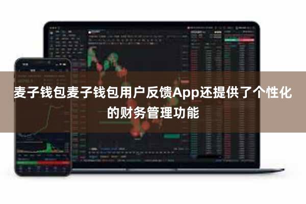 麦子钱包麦子钱包用户反馈App还提供了个性化的财务管理功能